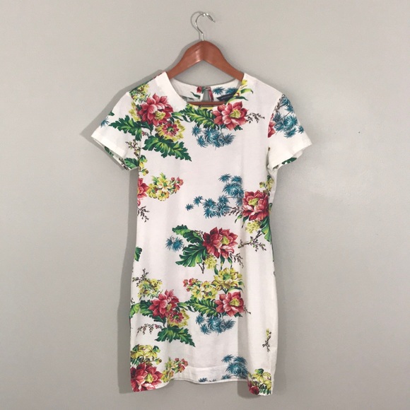 hawaiian t shirt dress